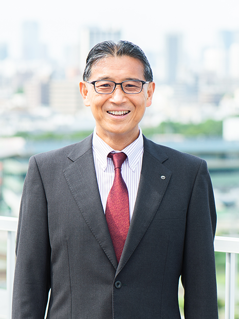 NTT LOGISCO Inc. Representative Director and President KOJI NAKAE