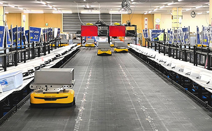 AI画像認識技術を用いた回収登録・仕分けシステム