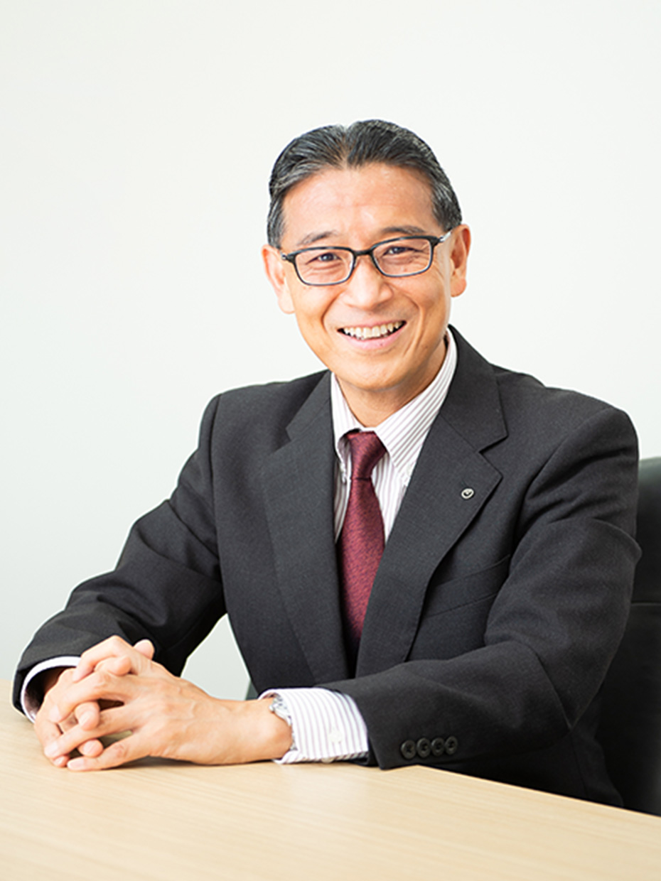 株式会社NTTロジスコ 代表取締役社長 中江 康二
