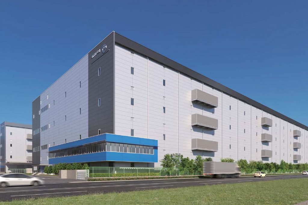 NTTロジスコ千葉物流センター新倉庫の建設に着手 ～首都圏エリアの機能強化と新技術の導入による次世代物流センターの運営を目指して～ NTTロジスコ