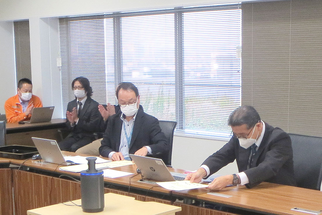 優良事例報告会の様子